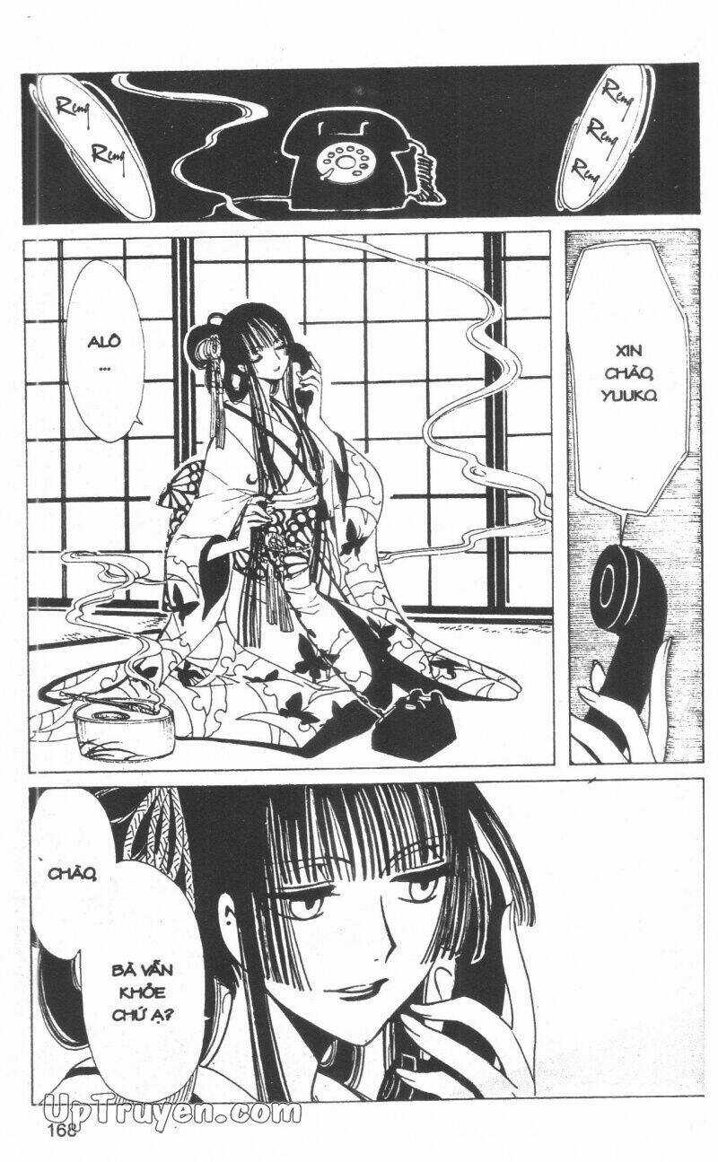 xxxHoLic - Hành Trình Bí Ẩn Chapter 14 trang 166