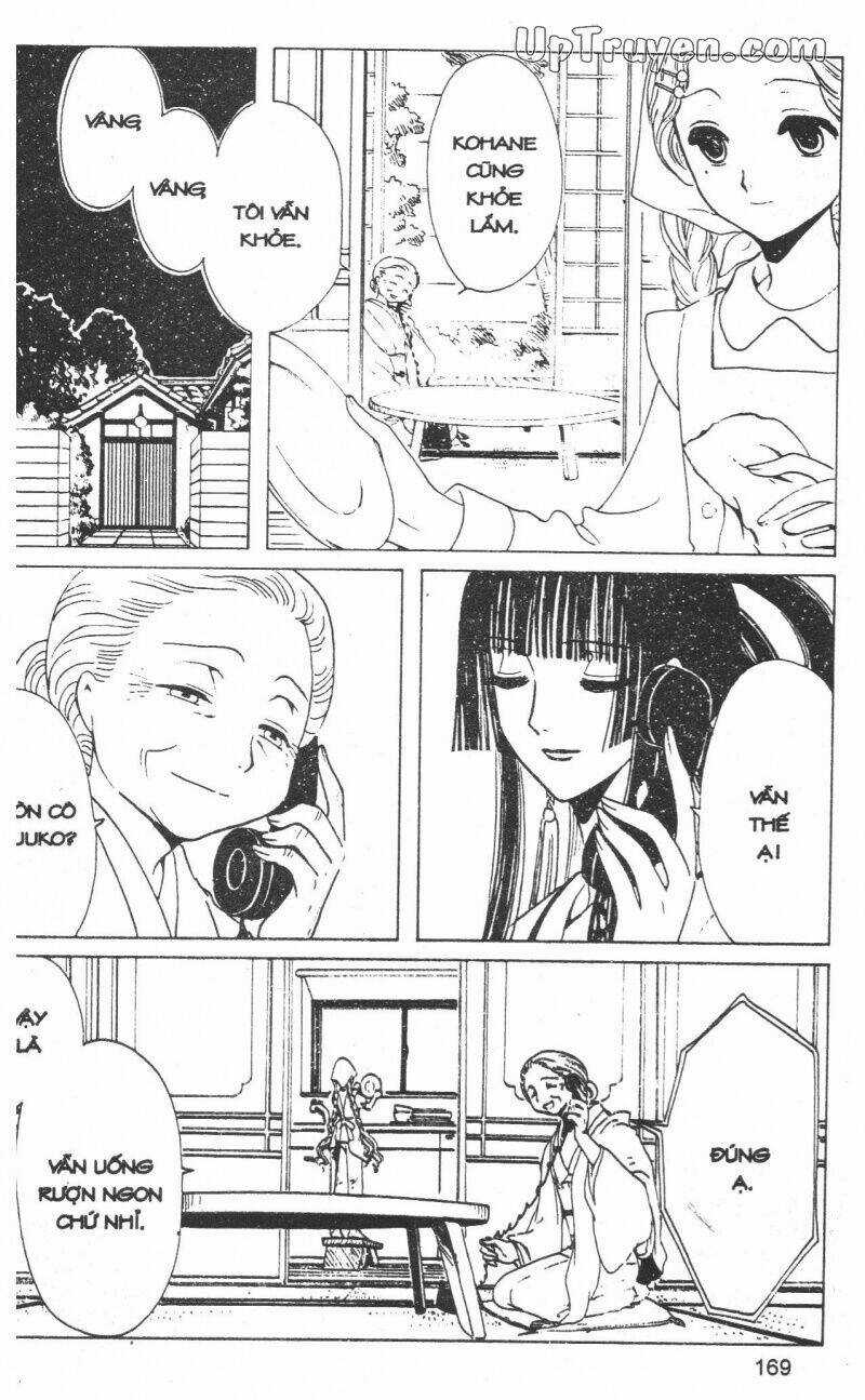 xxxHoLic - Hành Trình Bí Ẩn Chapter 14 trang 167