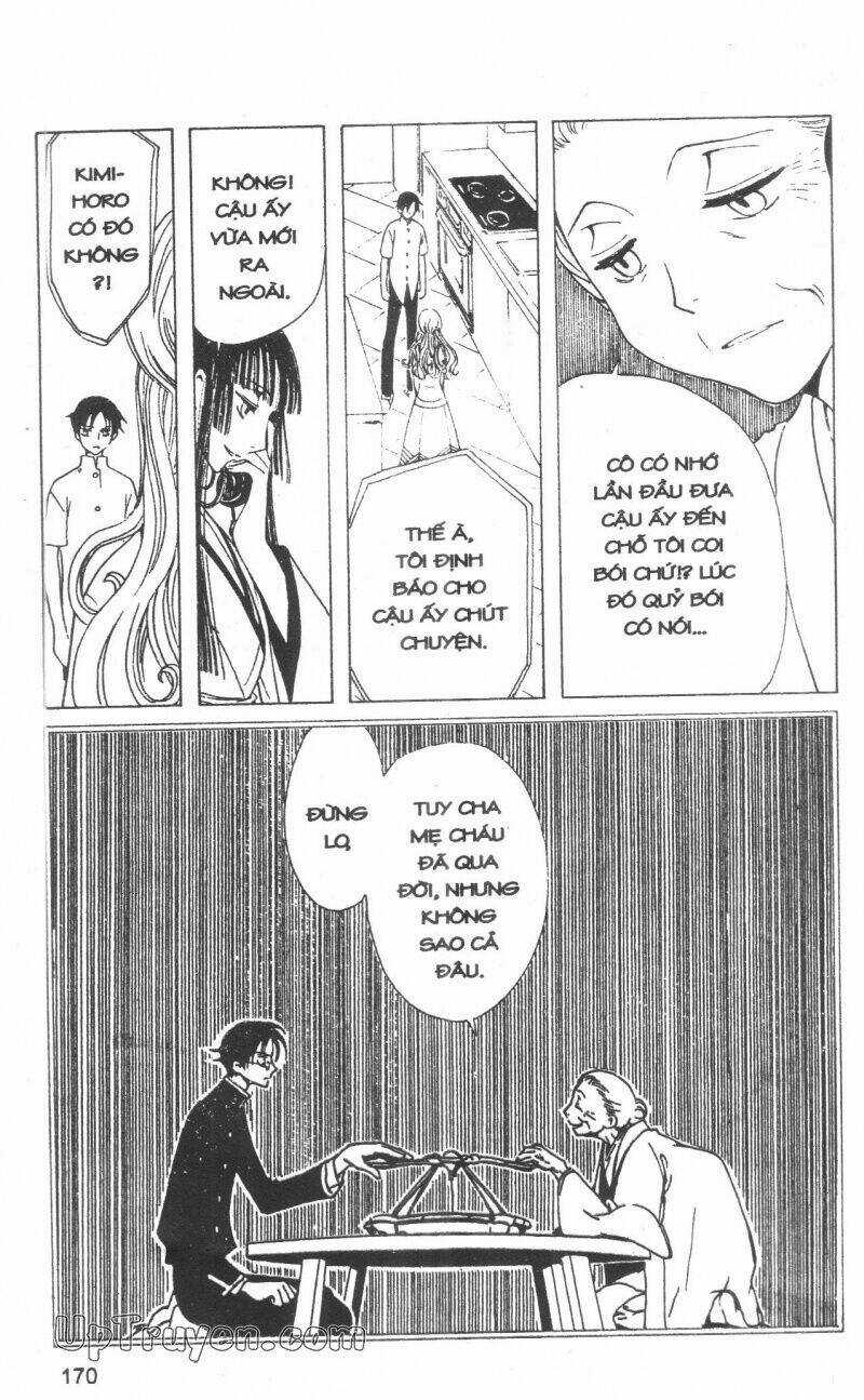 xxxHoLic - Hành Trình Bí Ẩn Chapter 14 trang 168