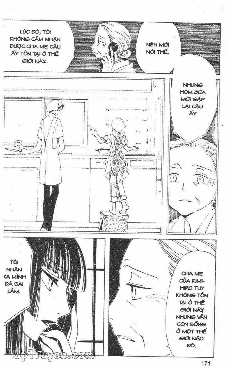 xxxHoLic - Hành Trình Bí Ẩn Chapter 14 trang 169