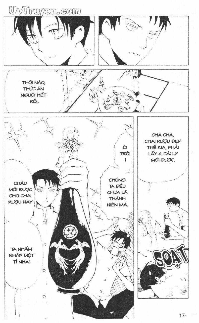 xxxHoLic - Hành Trình Bí Ẩn Chapter 14 trang 17