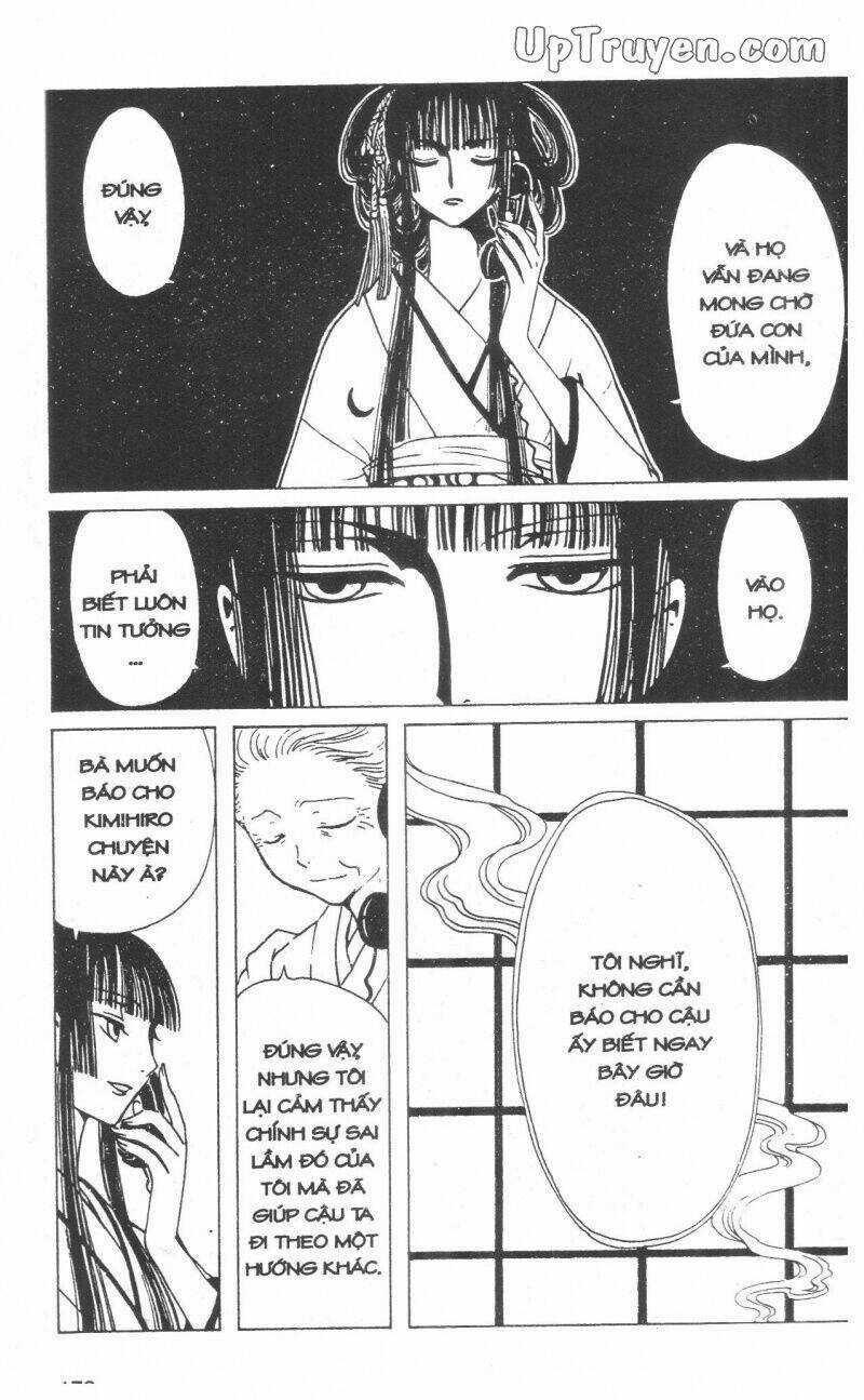 xxxHoLic - Hành Trình Bí Ẩn Chapter 14 trang 170