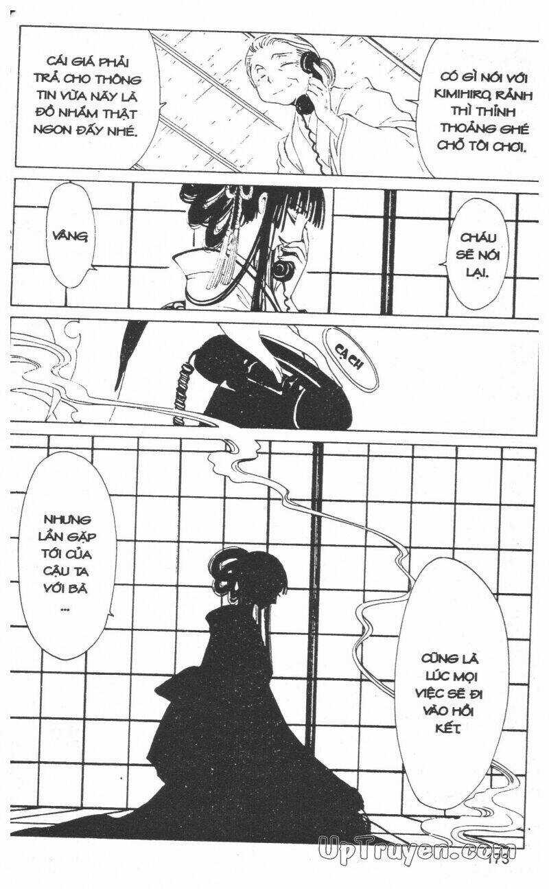 xxxHoLic - Hành Trình Bí Ẩn Chapter 14 trang 171