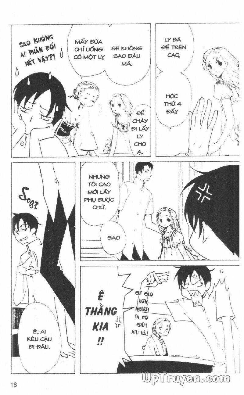 xxxHoLic - Hành Trình Bí Ẩn Chapter 14 trang 18