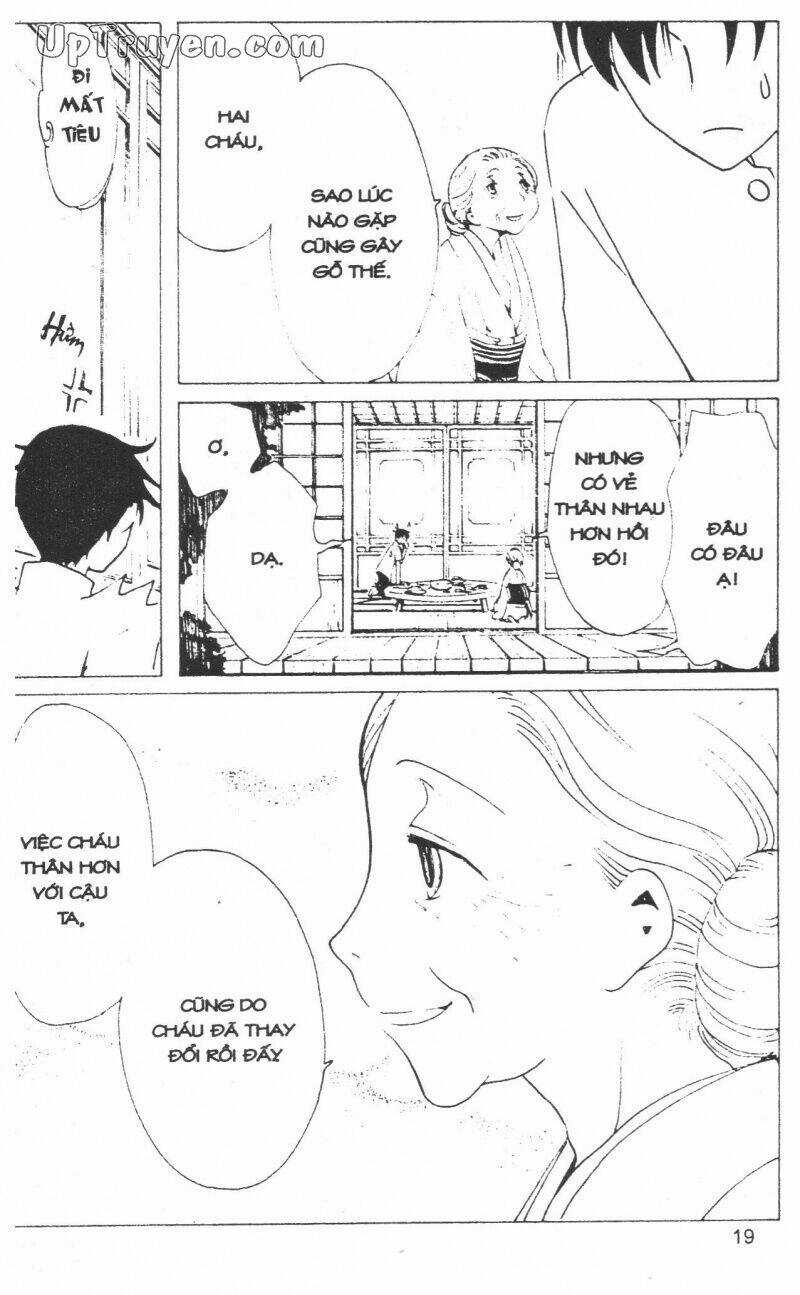 xxxHoLic - Hành Trình Bí Ẩn Chapter 14 trang 19