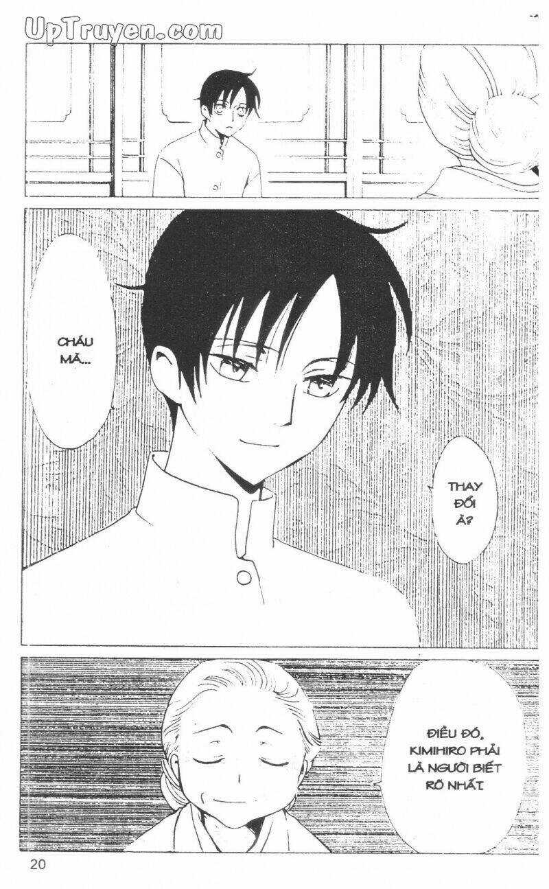 xxxHoLic - Hành Trình Bí Ẩn Chapter 14 trang 20