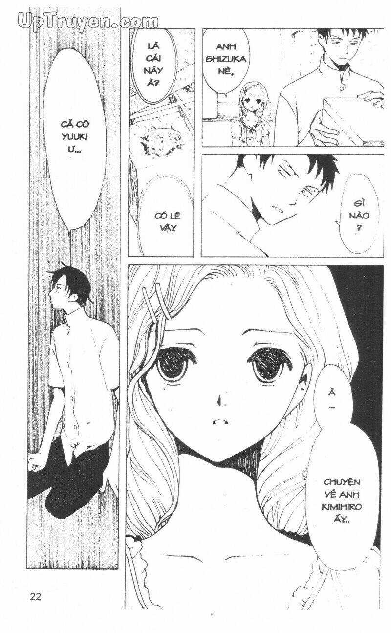 xxxHoLic - Hành Trình Bí Ẩn Chapter 14 trang 22