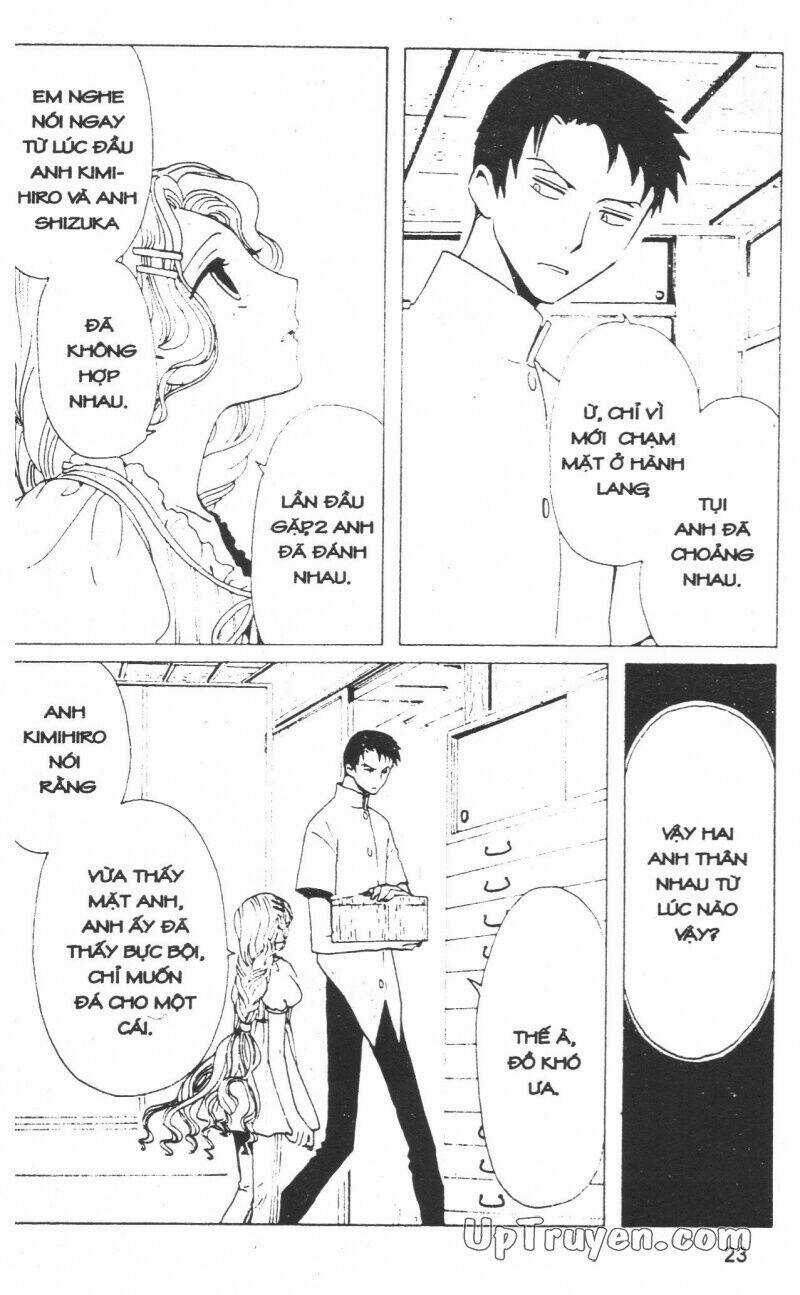 xxxHoLic - Hành Trình Bí Ẩn Chapter 14 trang 23