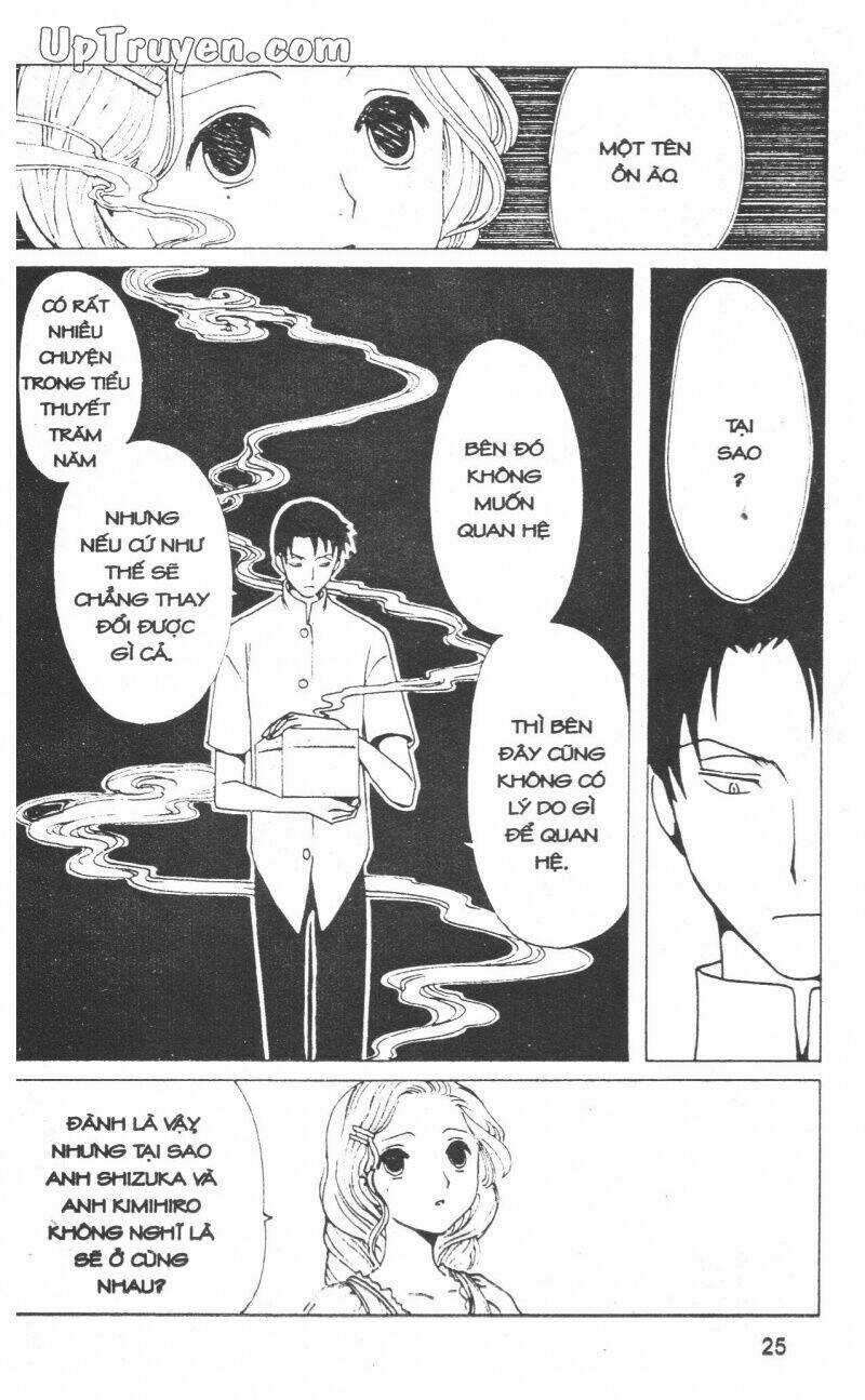 xxxHoLic - Hành Trình Bí Ẩn Chapter 14 trang 25