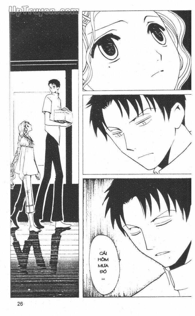 xxxHoLic - Hành Trình Bí Ẩn Chapter 14 trang 26