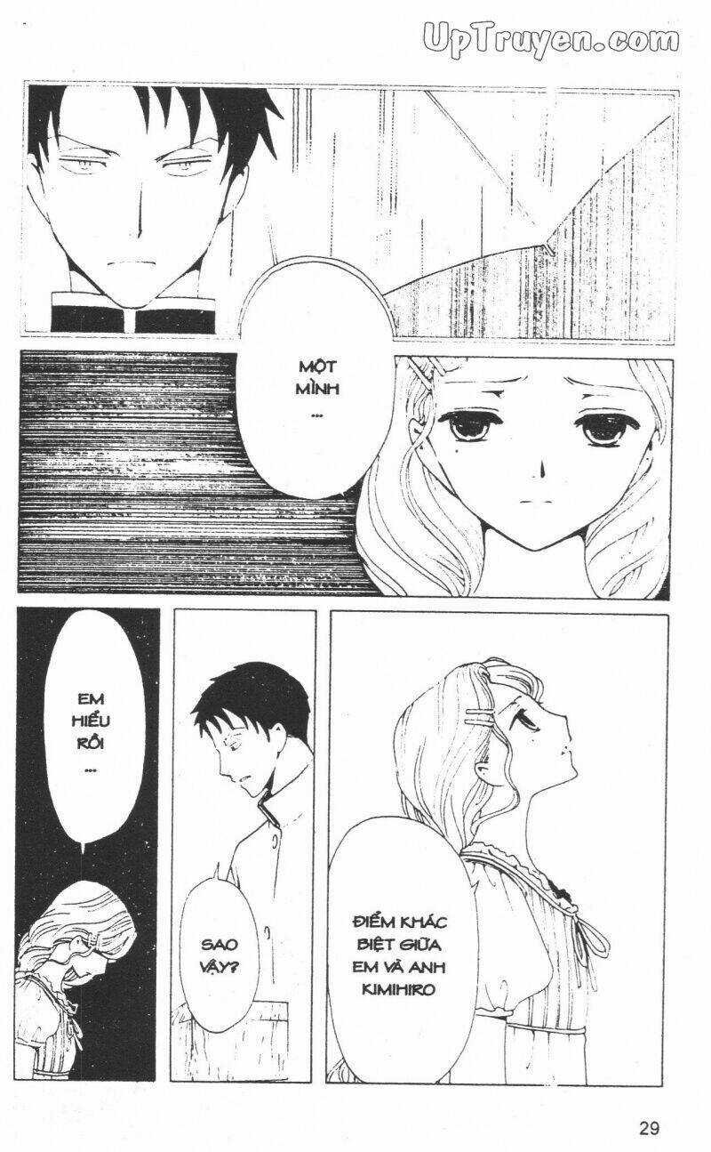 xxxHoLic - Hành Trình Bí Ẩn Chapter 14 trang 29