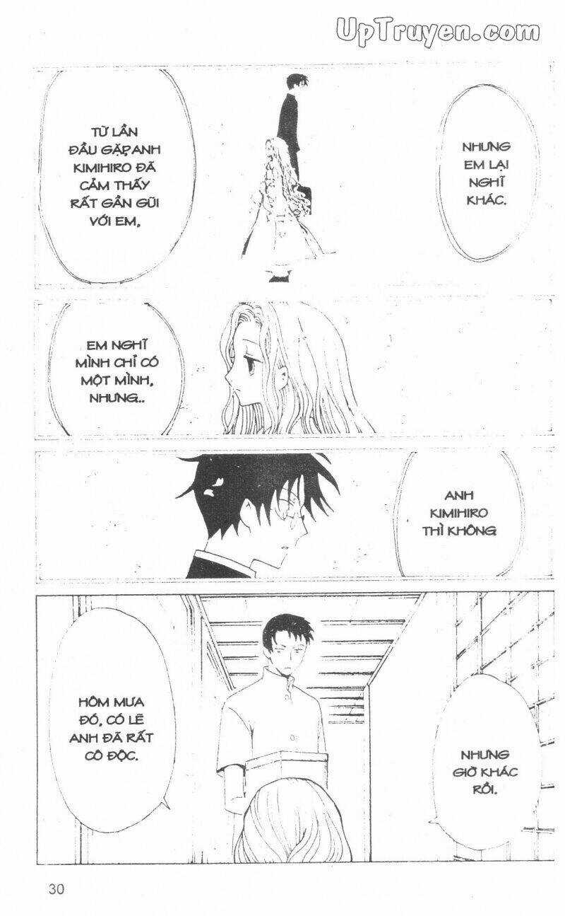 xxxHoLic - Hành Trình Bí Ẩn Chapter 14 trang 30