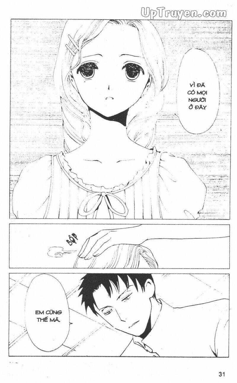 xxxHoLic - Hành Trình Bí Ẩn Chapter 14 trang 31