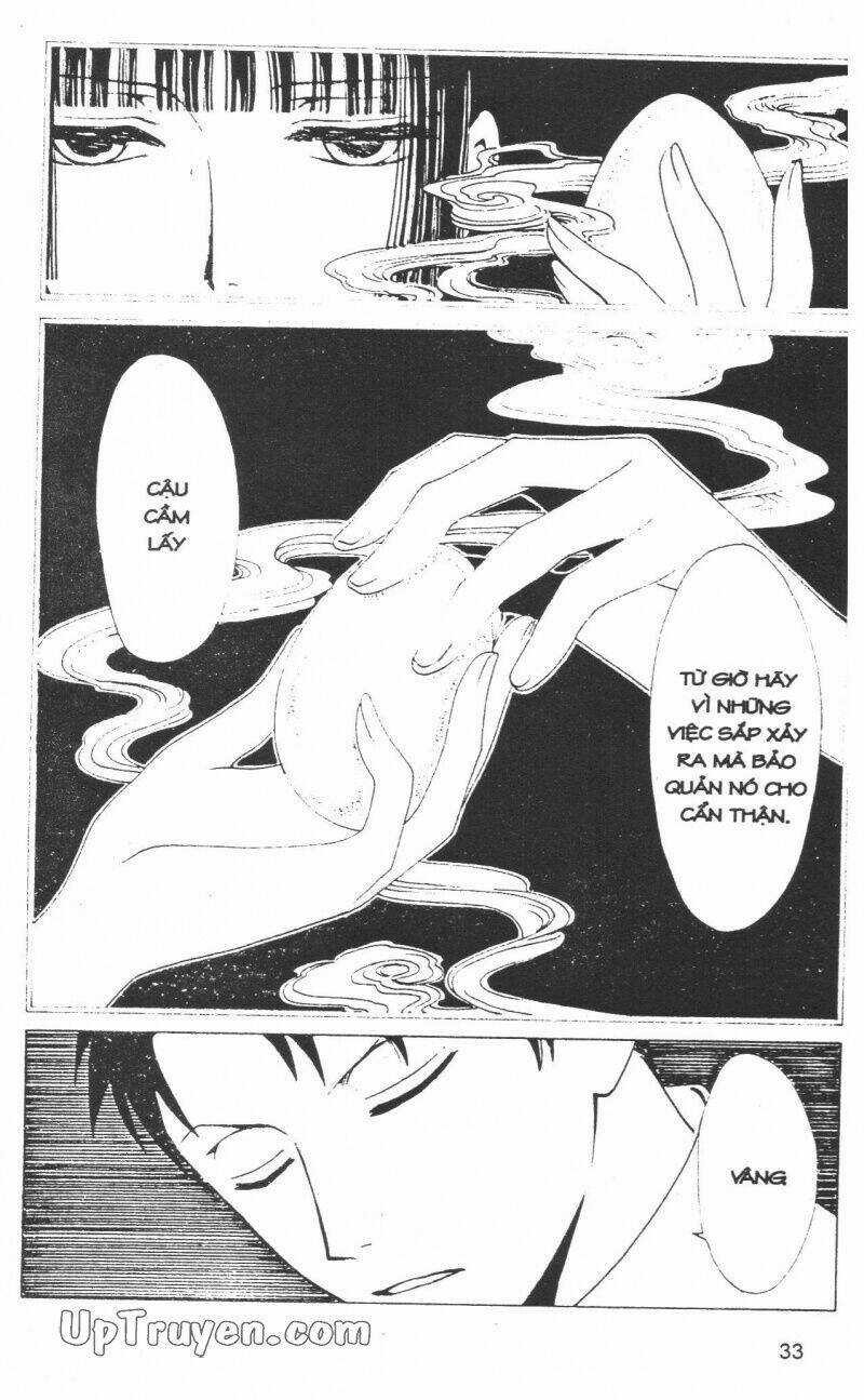 xxxHoLic - Hành Trình Bí Ẩn Chapter 14 trang 33