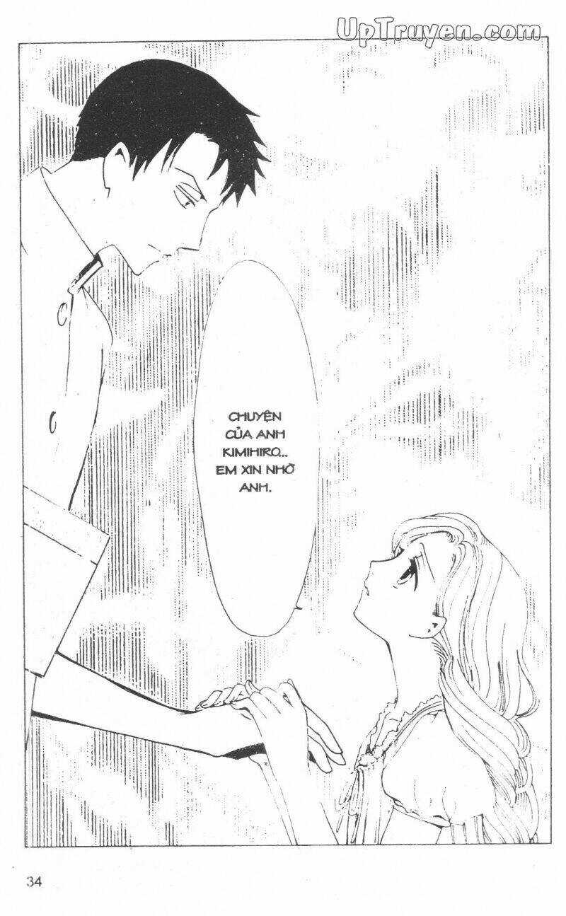 xxxHoLic - Hành Trình Bí Ẩn Chapter 14 trang 34