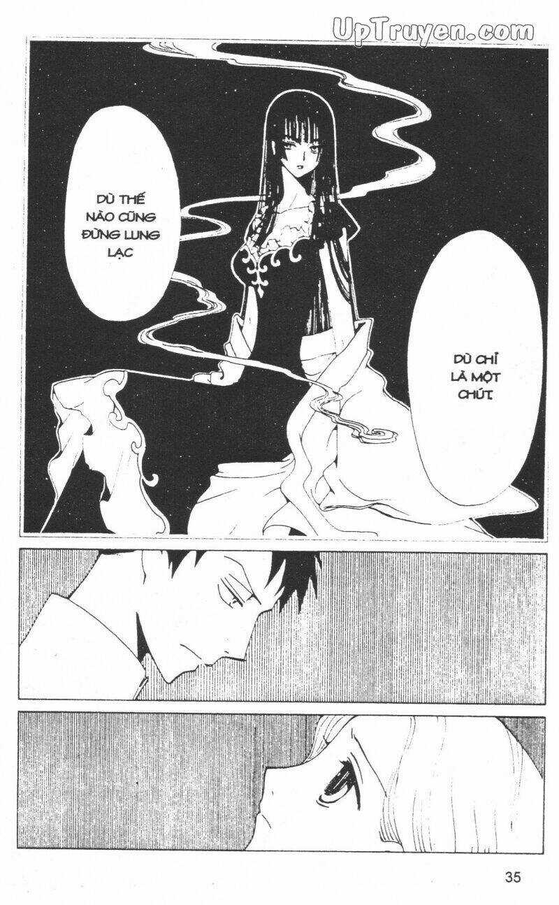 xxxHoLic - Hành Trình Bí Ẩn Chapter 14 trang 35