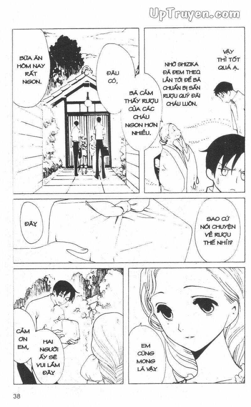 xxxHoLic - Hành Trình Bí Ẩn Chapter 14 trang 38