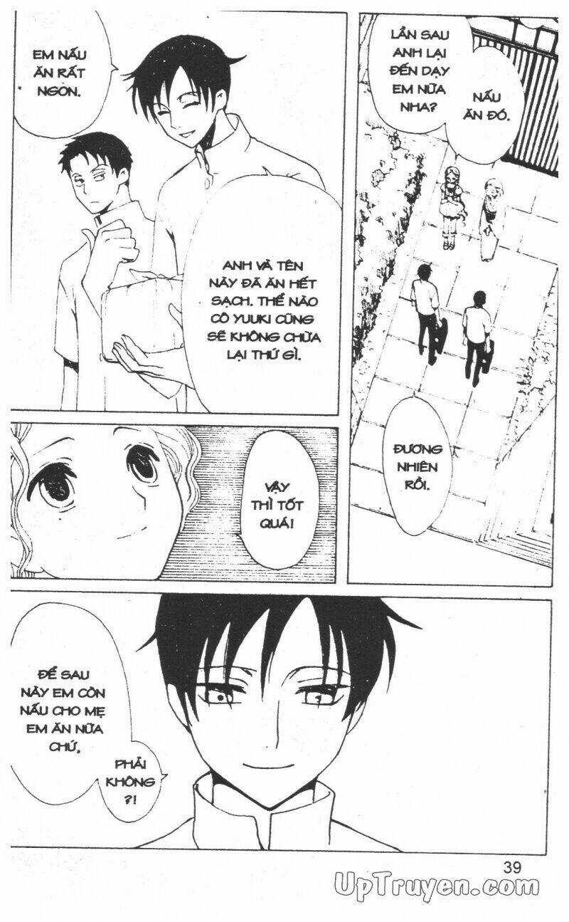 xxxHoLic - Hành Trình Bí Ẩn Chapter 14 trang 39