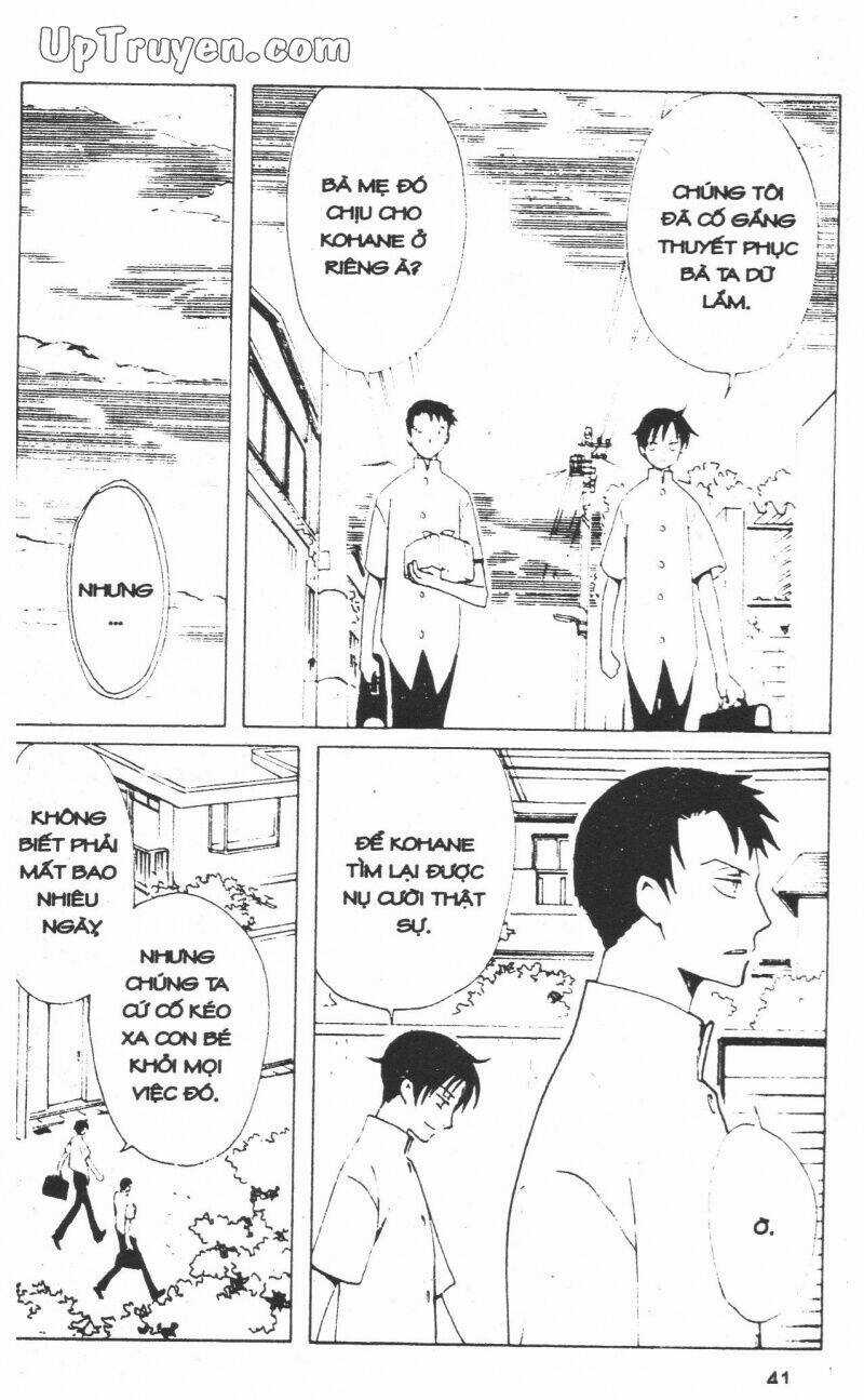 xxxHoLic - Hành Trình Bí Ẩn Chapter 14 trang 41