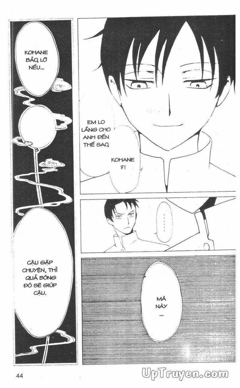 xxxHoLic - Hành Trình Bí Ẩn Chapter 14 trang 44