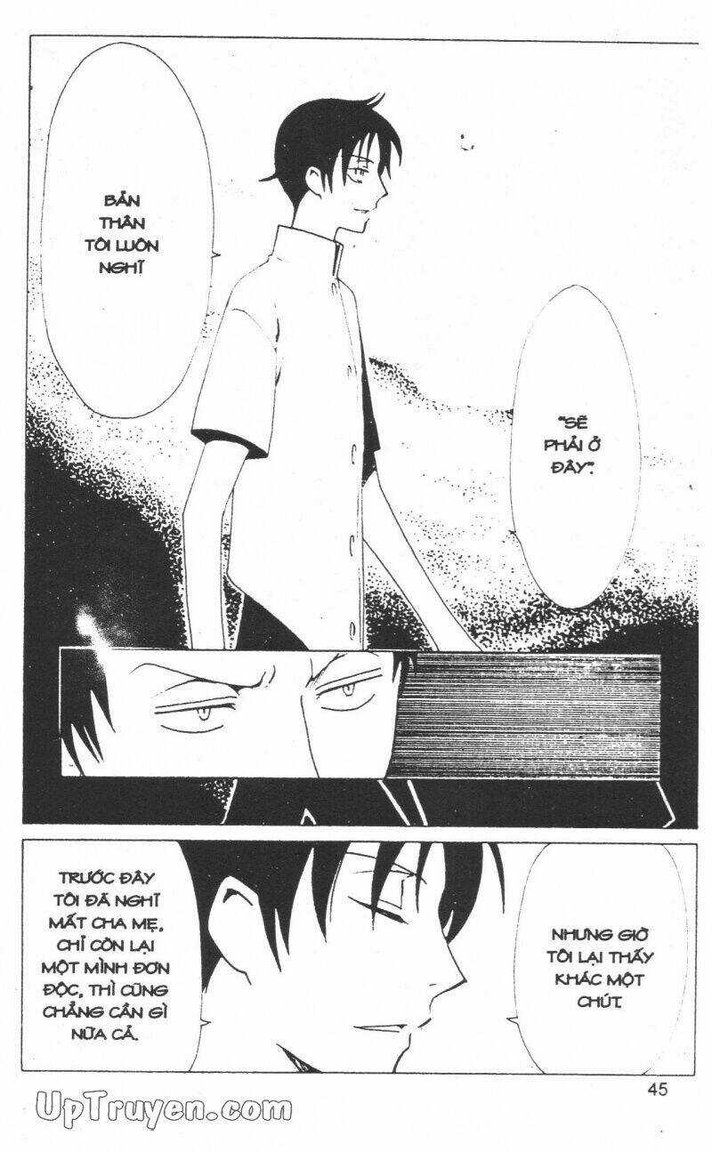 xxxHoLic - Hành Trình Bí Ẩn Chapter 14 trang 45