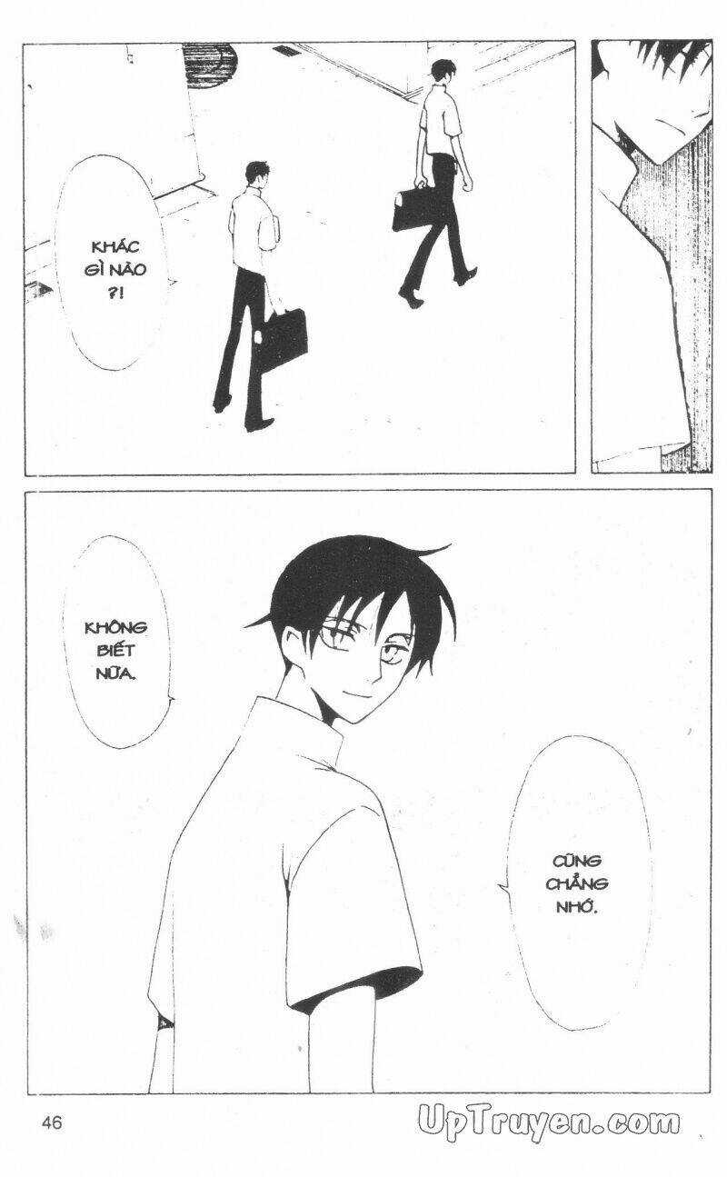 xxxHoLic - Hành Trình Bí Ẩn Chapter 14 trang 46