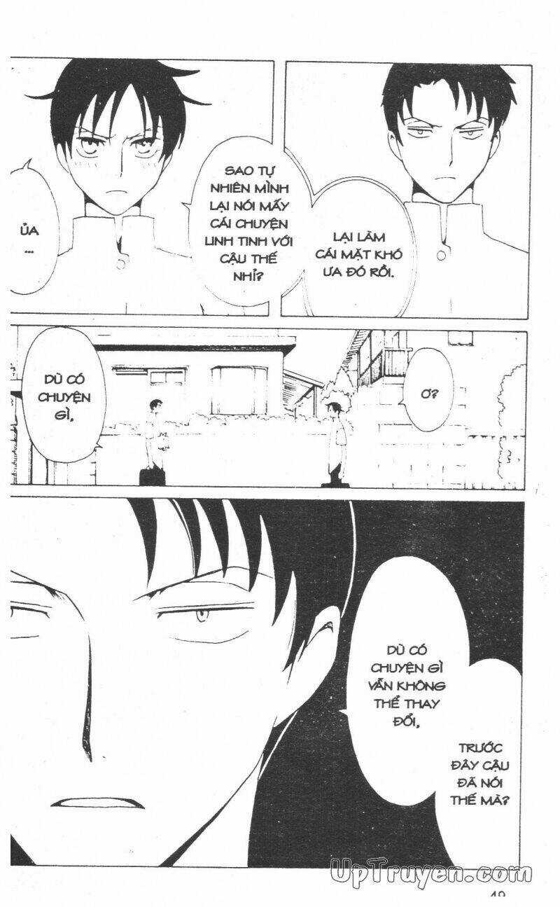 xxxHoLic - Hành Trình Bí Ẩn Chapter 14 trang 49