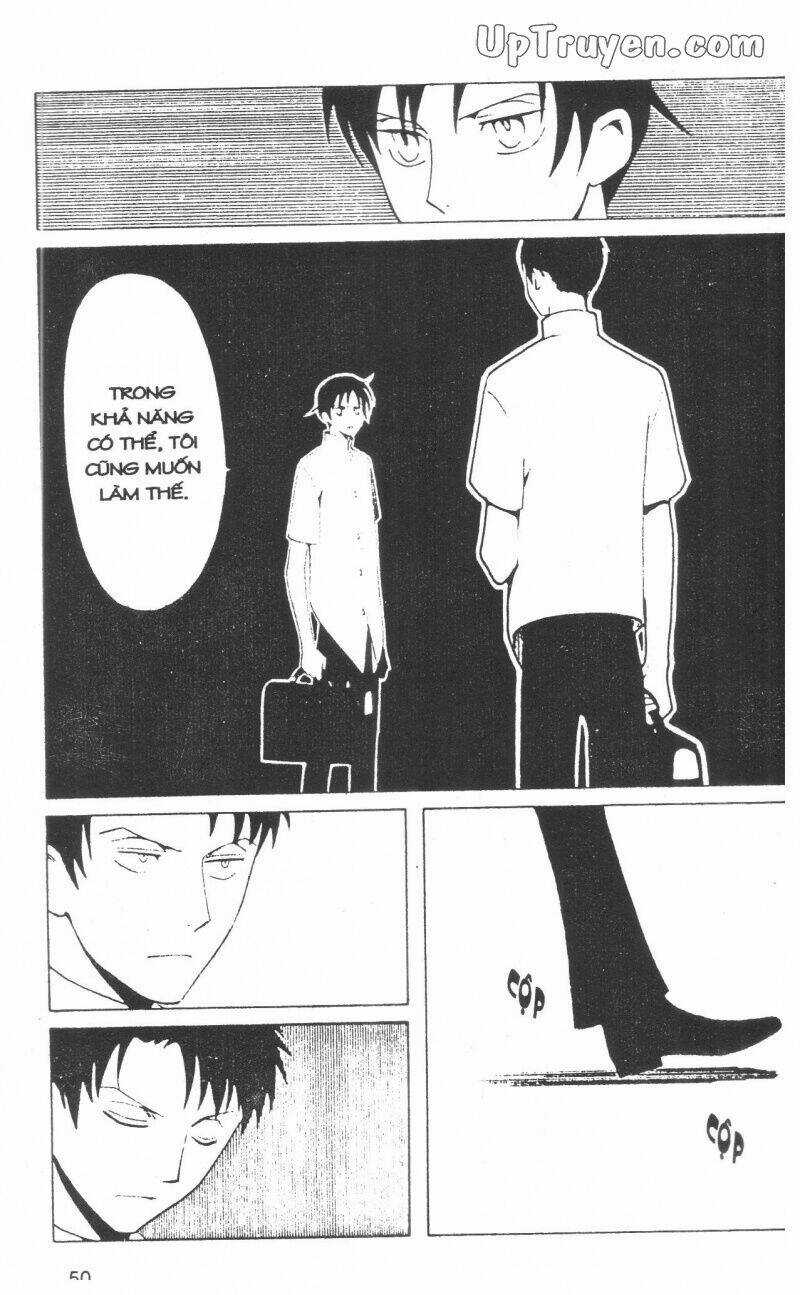 xxxHoLic - Hành Trình Bí Ẩn Chapter 14 trang 50