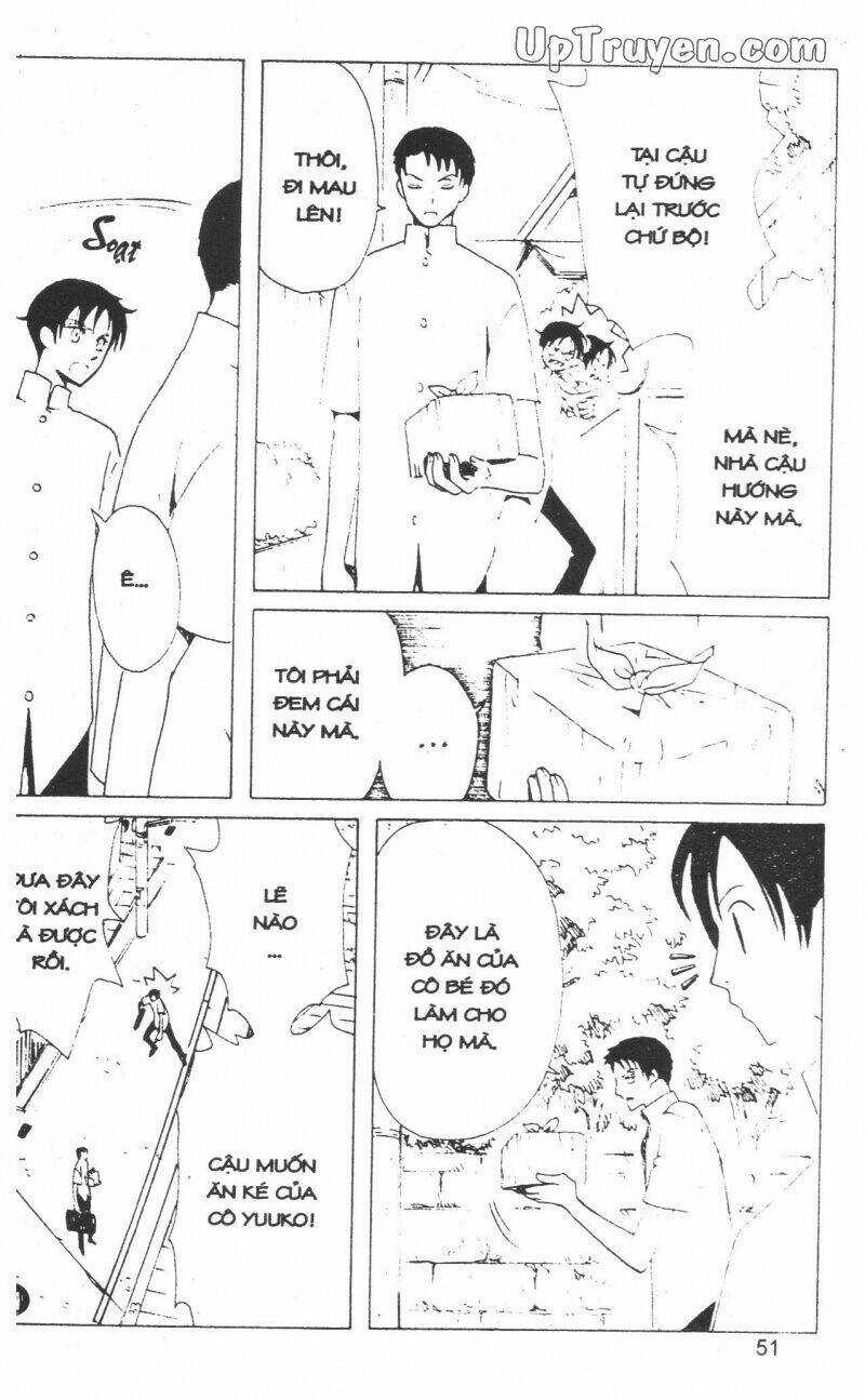 xxxHoLic - Hành Trình Bí Ẩn Chapter 14 trang 51