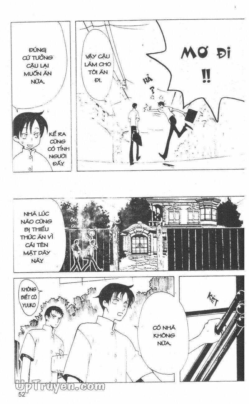 xxxHoLic - Hành Trình Bí Ẩn Chapter 14 trang 52