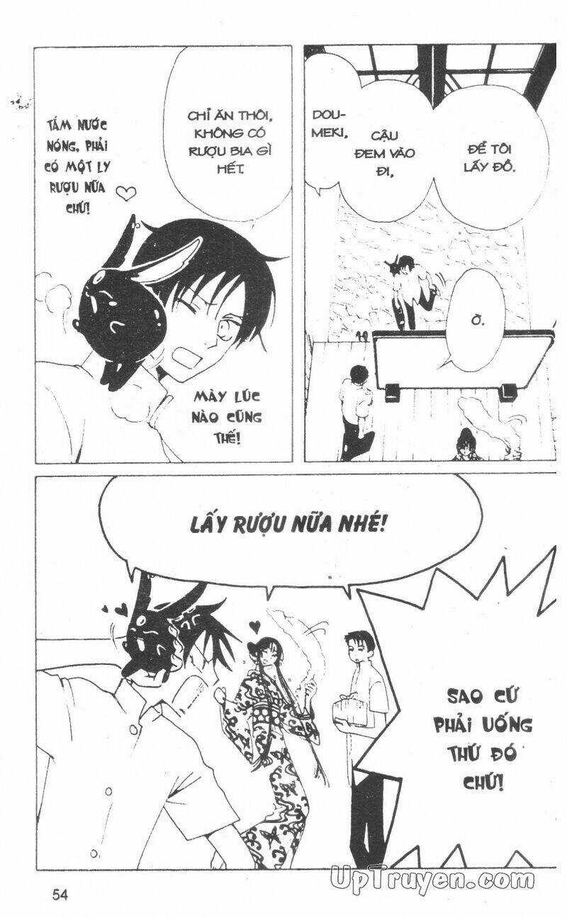 xxxHoLic - Hành Trình Bí Ẩn Chapter 14 trang 54