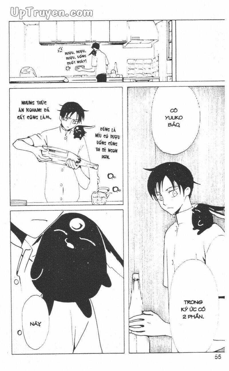 xxxHoLic - Hành Trình Bí Ẩn Chapter 14 trang 55