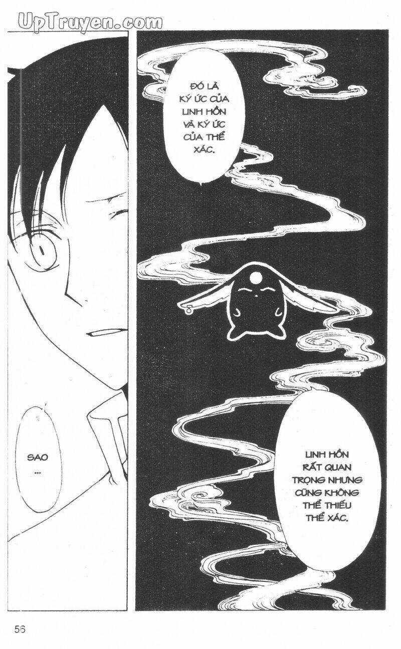 xxxHoLic - Hành Trình Bí Ẩn Chapter 14 trang 56