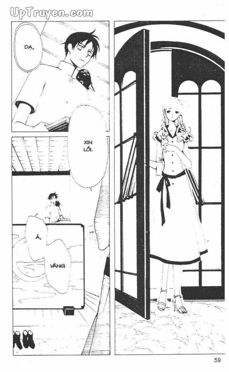 xxxHoLic - Hành Trình Bí Ẩn Chapter 14 trang 59