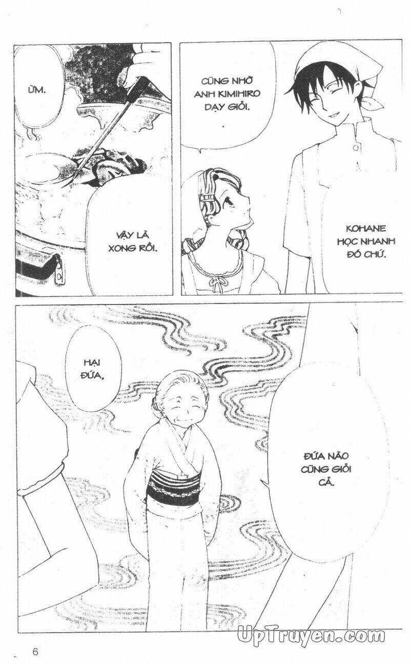 xxxHoLic - Hành Trình Bí Ẩn Chapter 14 trang 6