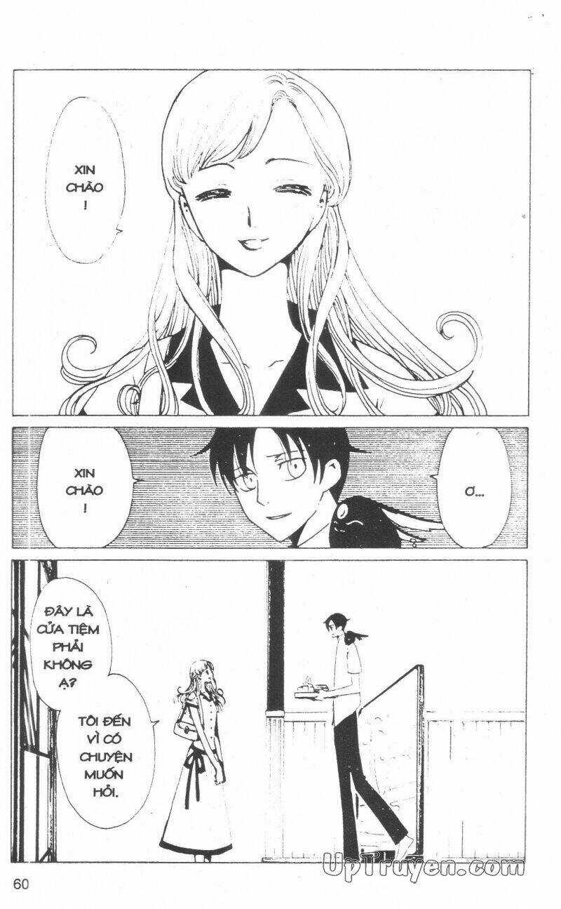 xxxHoLic - Hành Trình Bí Ẩn Chapter 14 trang 60