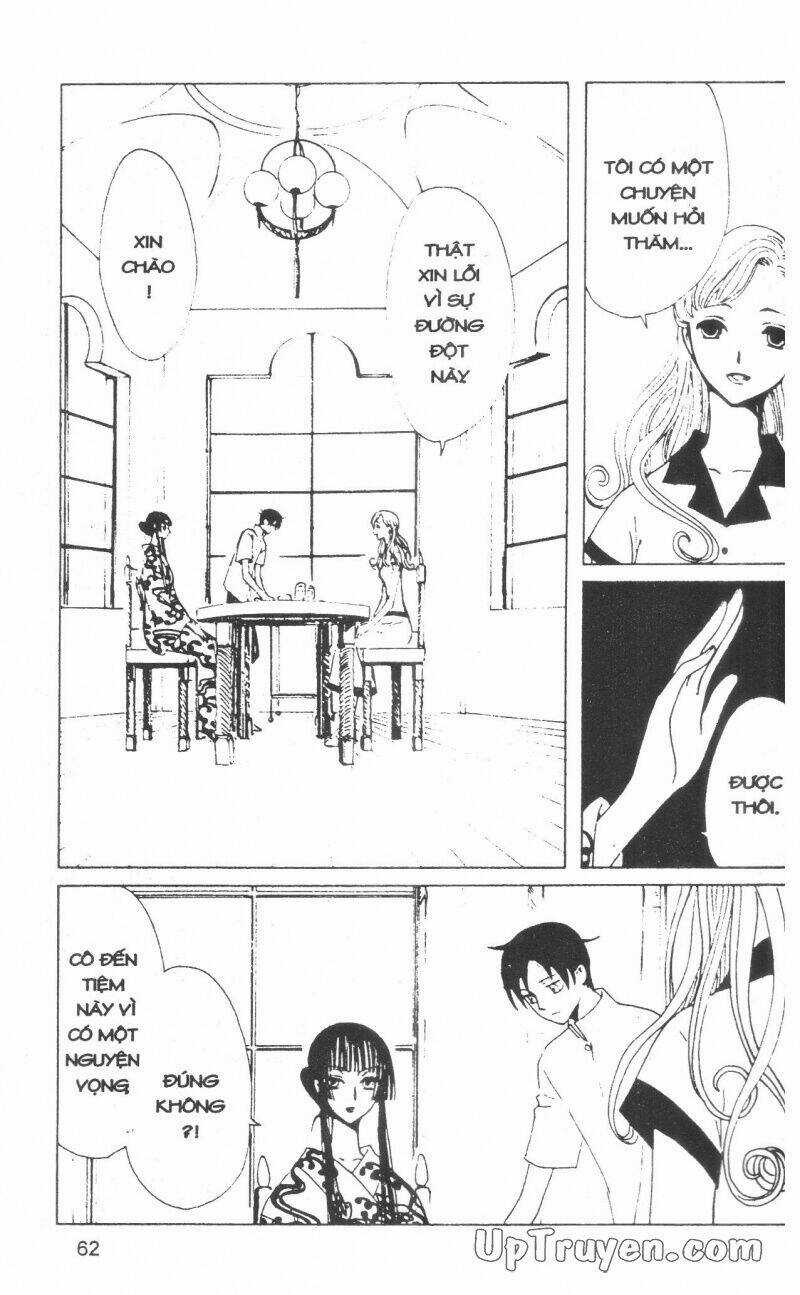 xxxHoLic - Hành Trình Bí Ẩn Chapter 14 trang 62
