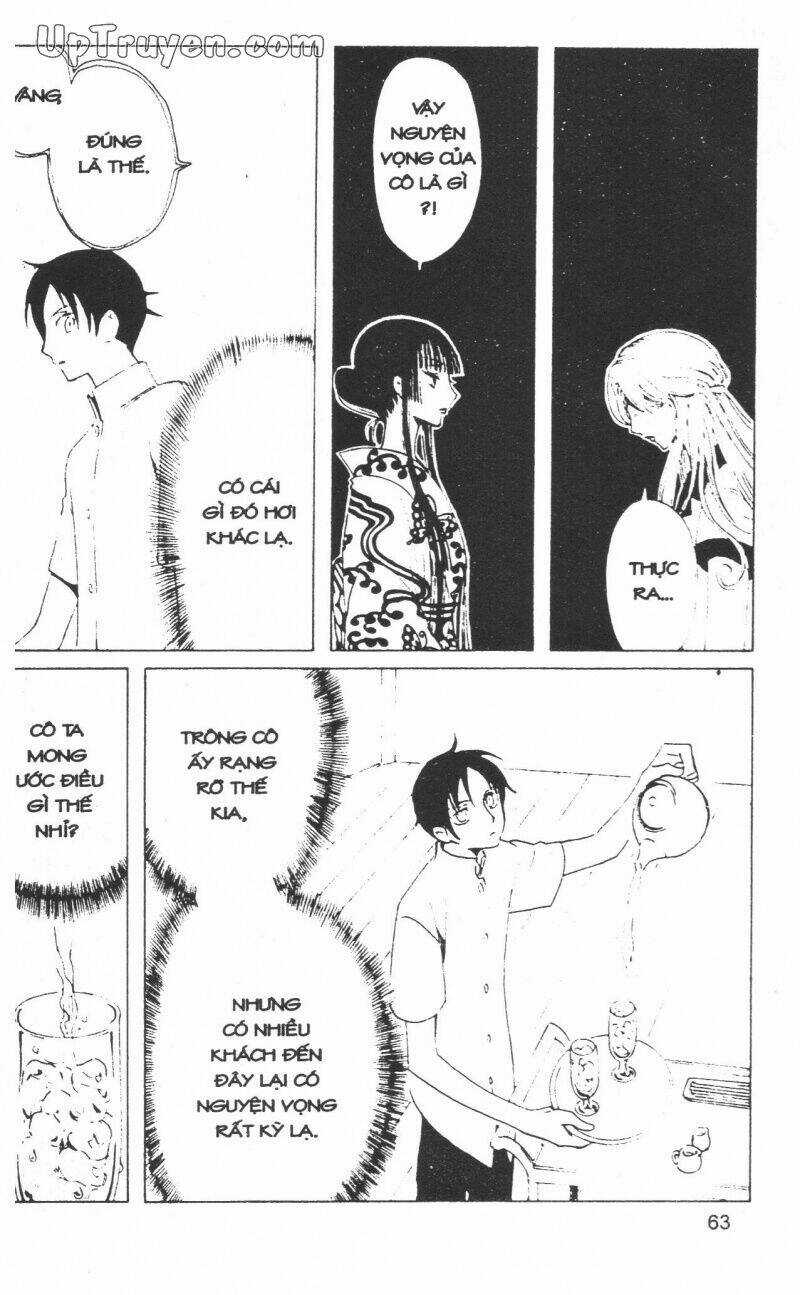 xxxHoLic - Hành Trình Bí Ẩn Chapter 14 trang 63