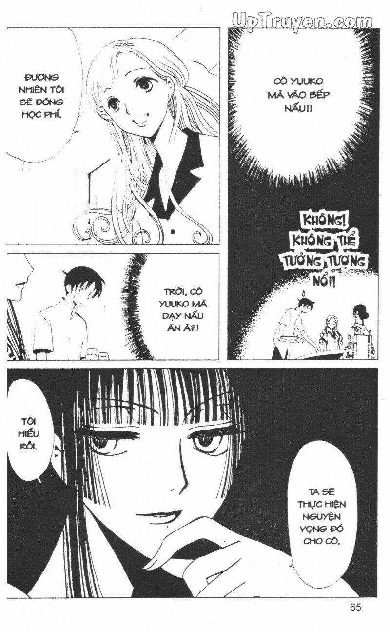 xxxHoLic - Hành Trình Bí Ẩn Chapter 14 trang 65