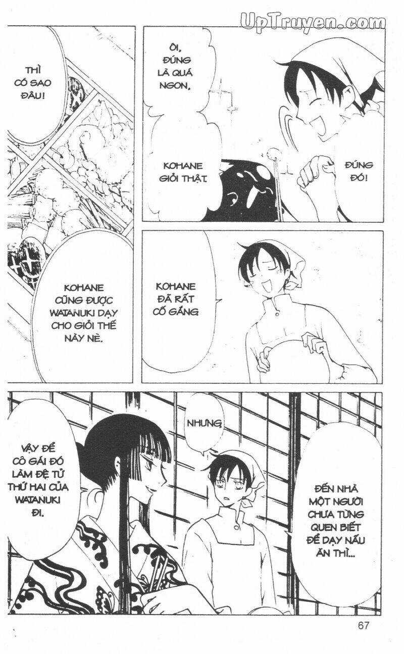 xxxHoLic - Hành Trình Bí Ẩn Chapter 14 trang 67
