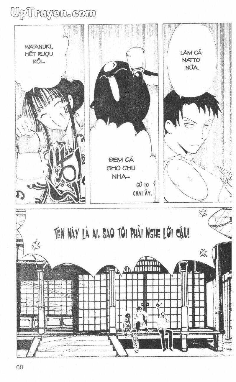 xxxHoLic - Hành Trình Bí Ẩn Chapter 14 trang 68