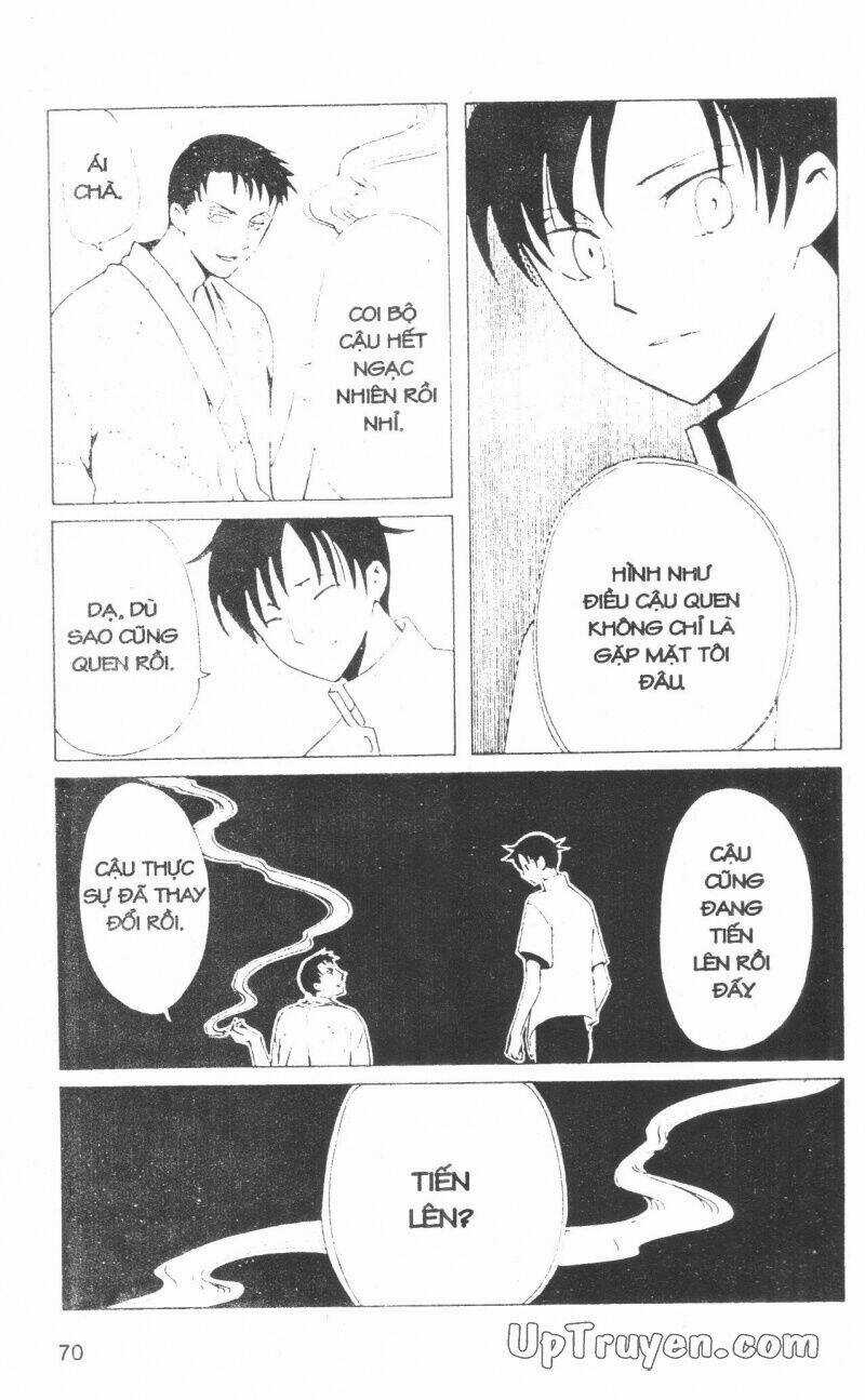 xxxHoLic - Hành Trình Bí Ẩn Chapter 14 trang 70