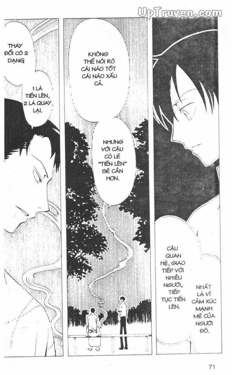 xxxHoLic - Hành Trình Bí Ẩn Chapter 14 trang 71