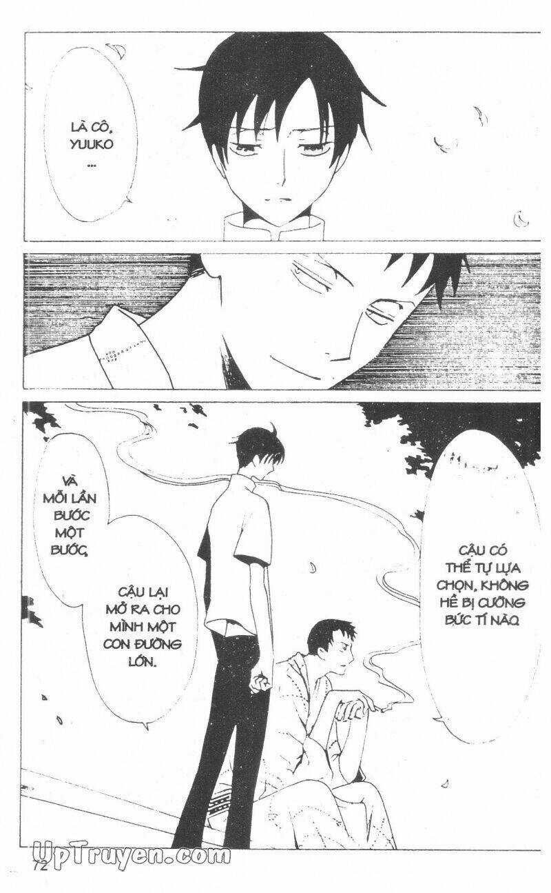 xxxHoLic - Hành Trình Bí Ẩn Chapter 14 trang 72