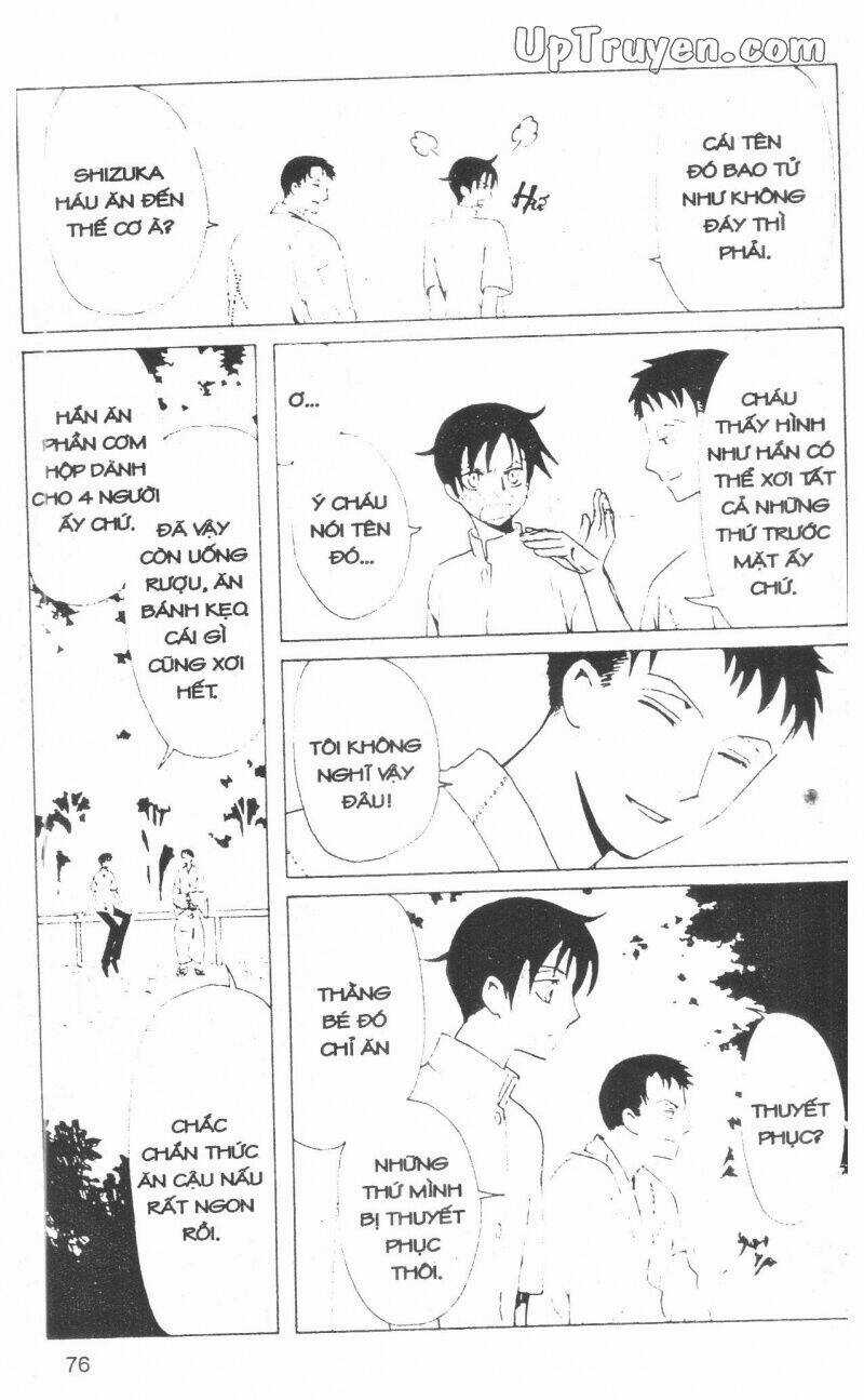 xxxHoLic - Hành Trình Bí Ẩn Chapter 14 trang 76