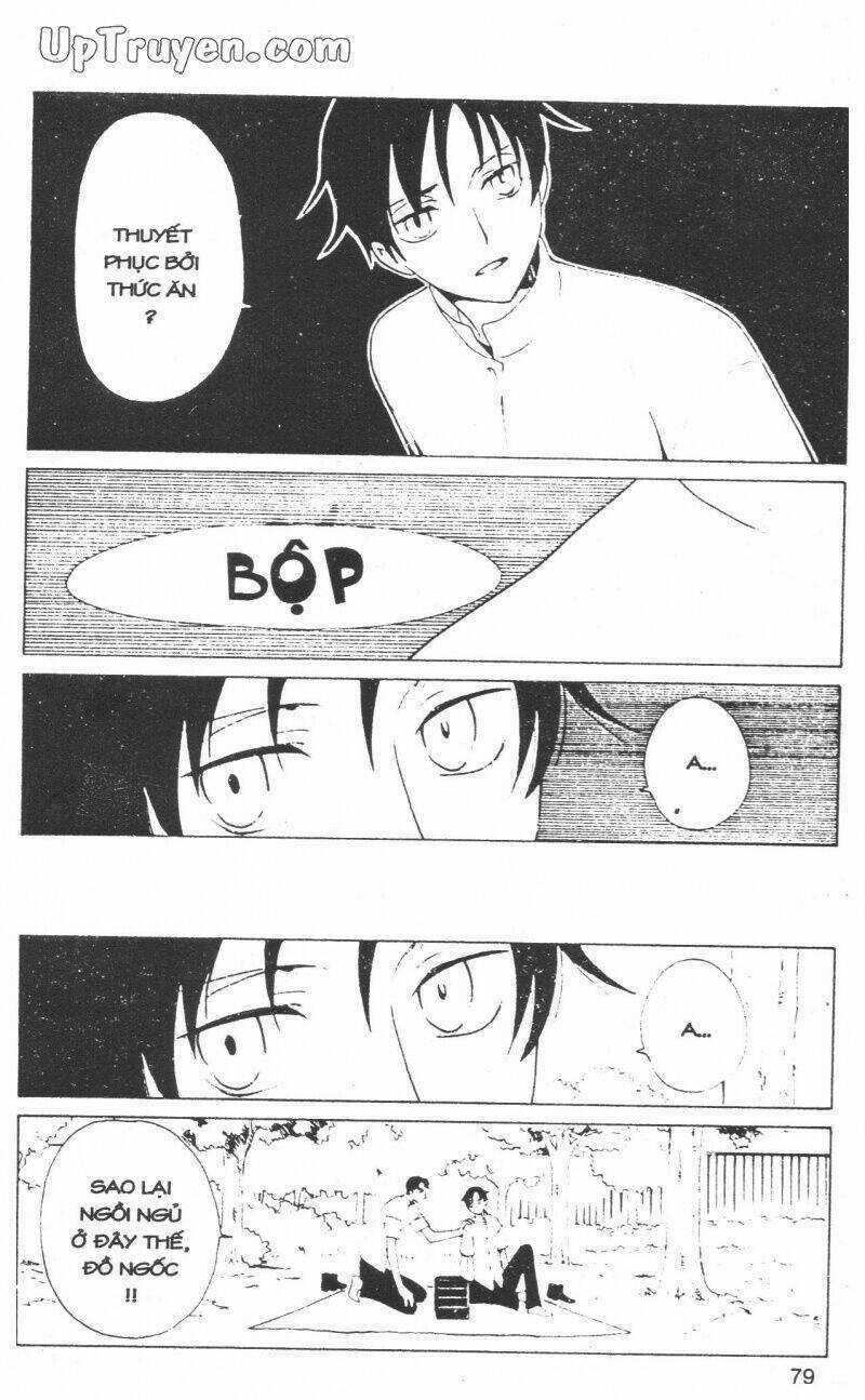 xxxHoLic - Hành Trình Bí Ẩn Chapter 14 trang 79