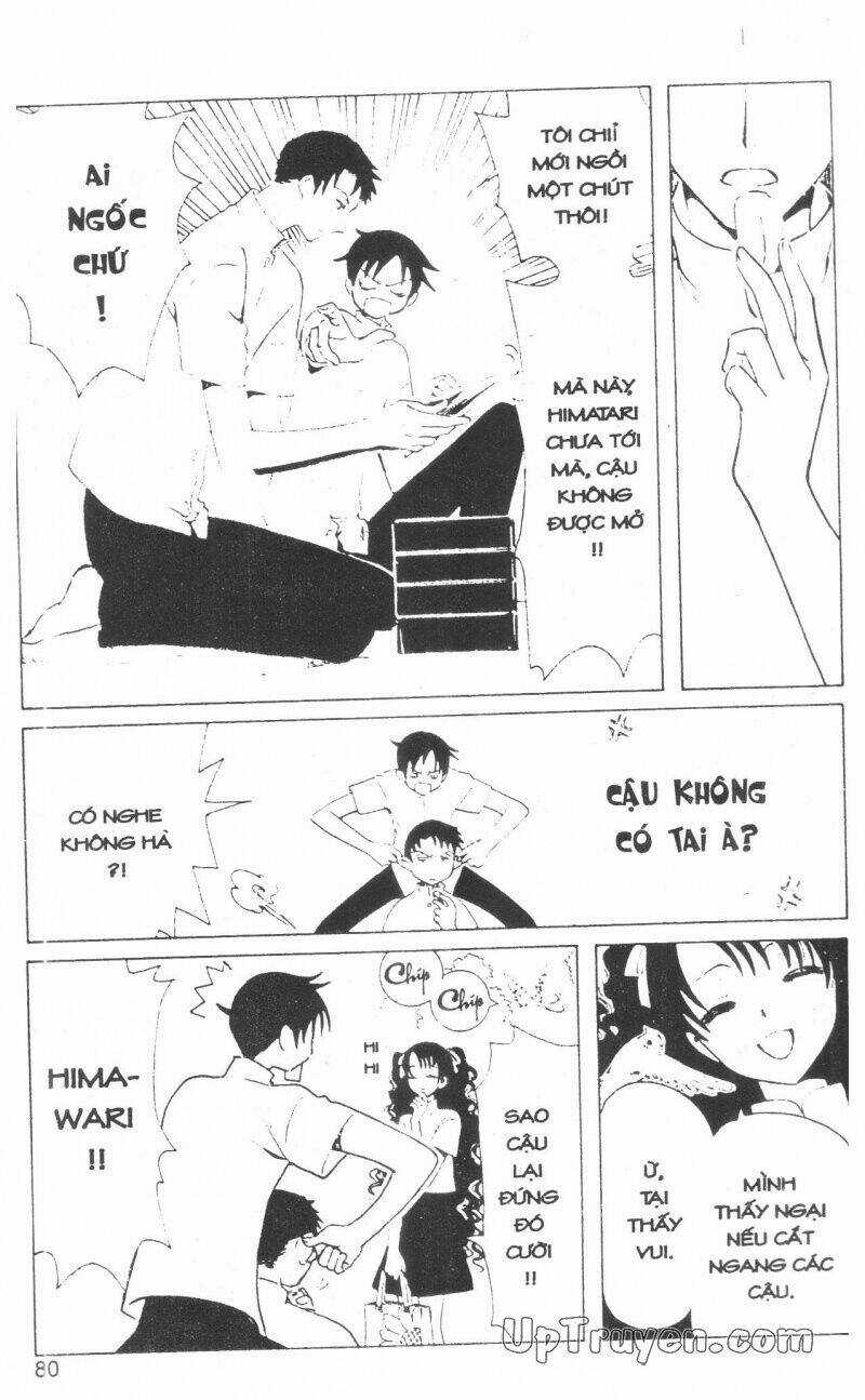 xxxHoLic - Hành Trình Bí Ẩn Chapter 14 trang 80