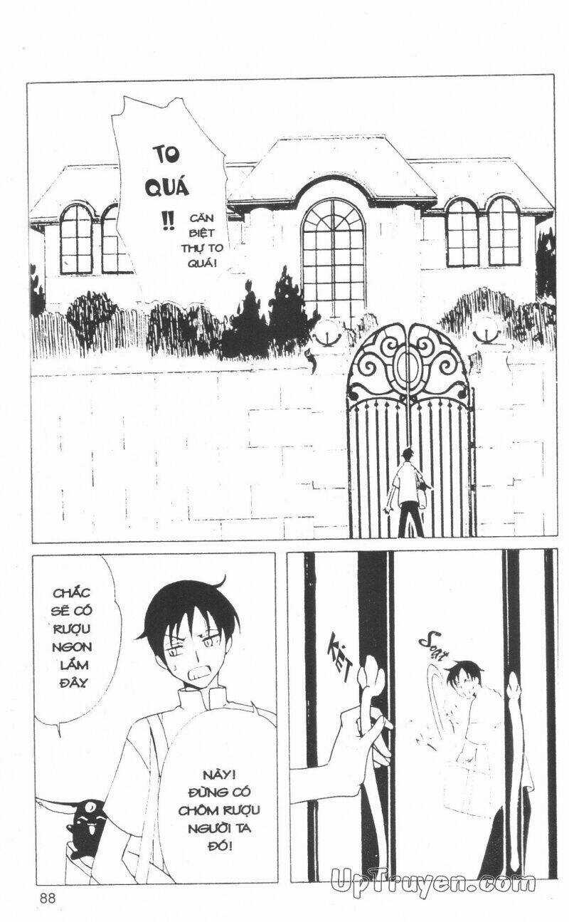 xxxHoLic - Hành Trình Bí Ẩn Chapter 14 trang 88
