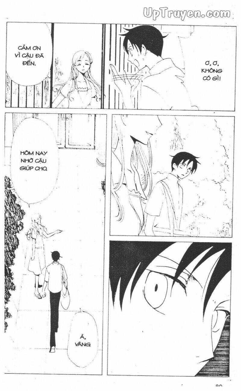 xxxHoLic - Hành Trình Bí Ẩn Chapter 14 trang 89