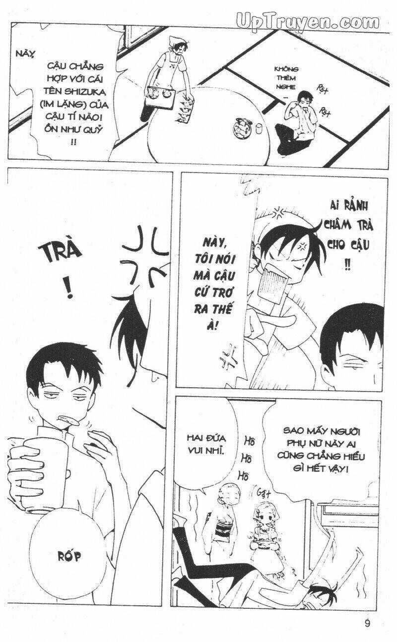 xxxHoLic - Hành Trình Bí Ẩn Chapter 14 trang 9